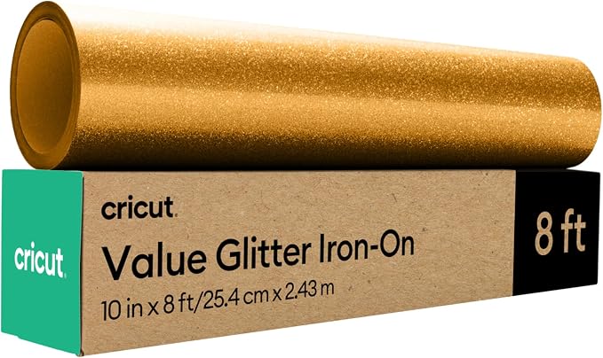 Cricut Value Glitter Iron On