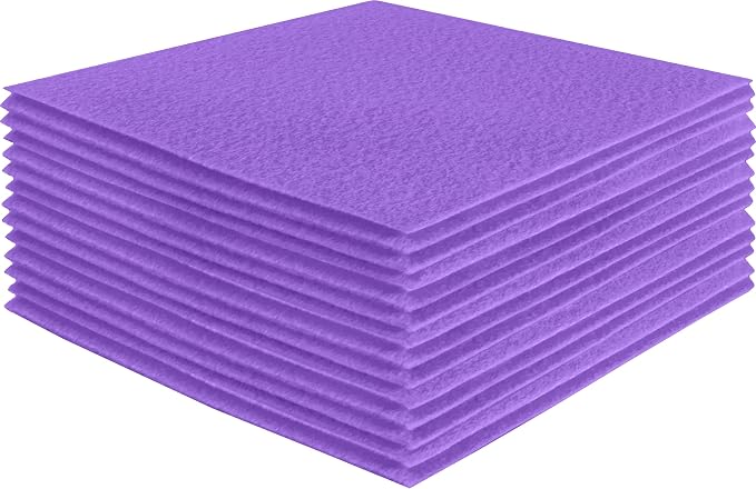 FabricLA Acrylic Felt Sheets for Crafts