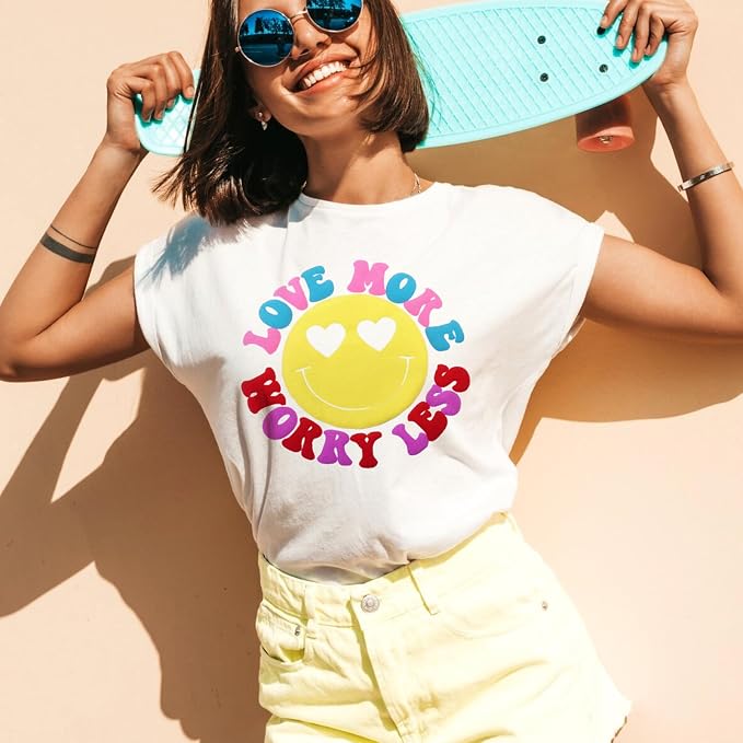 HTVSTD Neon Yellow Puff HTV Heat Transfer Vinyl 6pcs 12×10in | Vivid Color