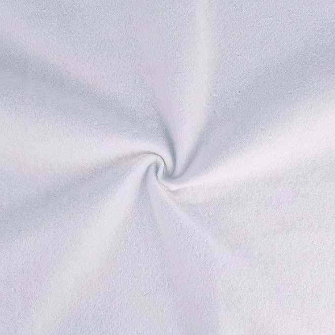 Jtnohx Craft Felt, 1 Square Yard Felt Fabric, 1.4mm Thickness Soft Felt Sheets