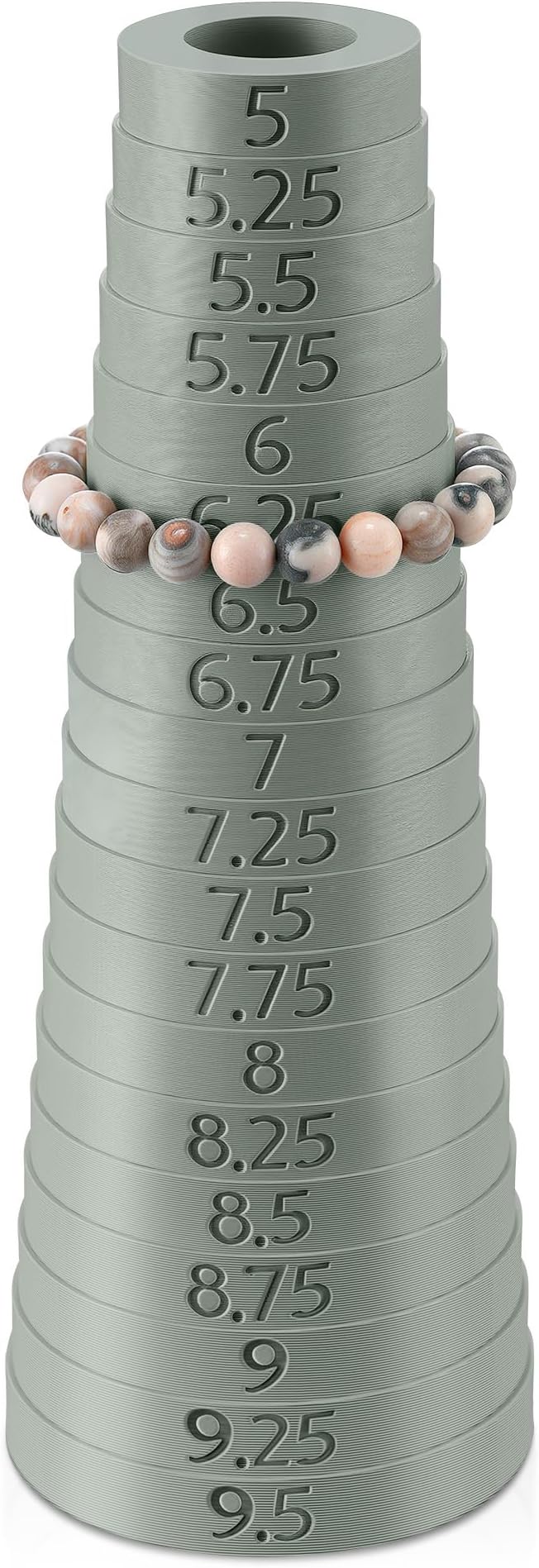 HappyAlley Professional Bracelet Sizer Mandrel