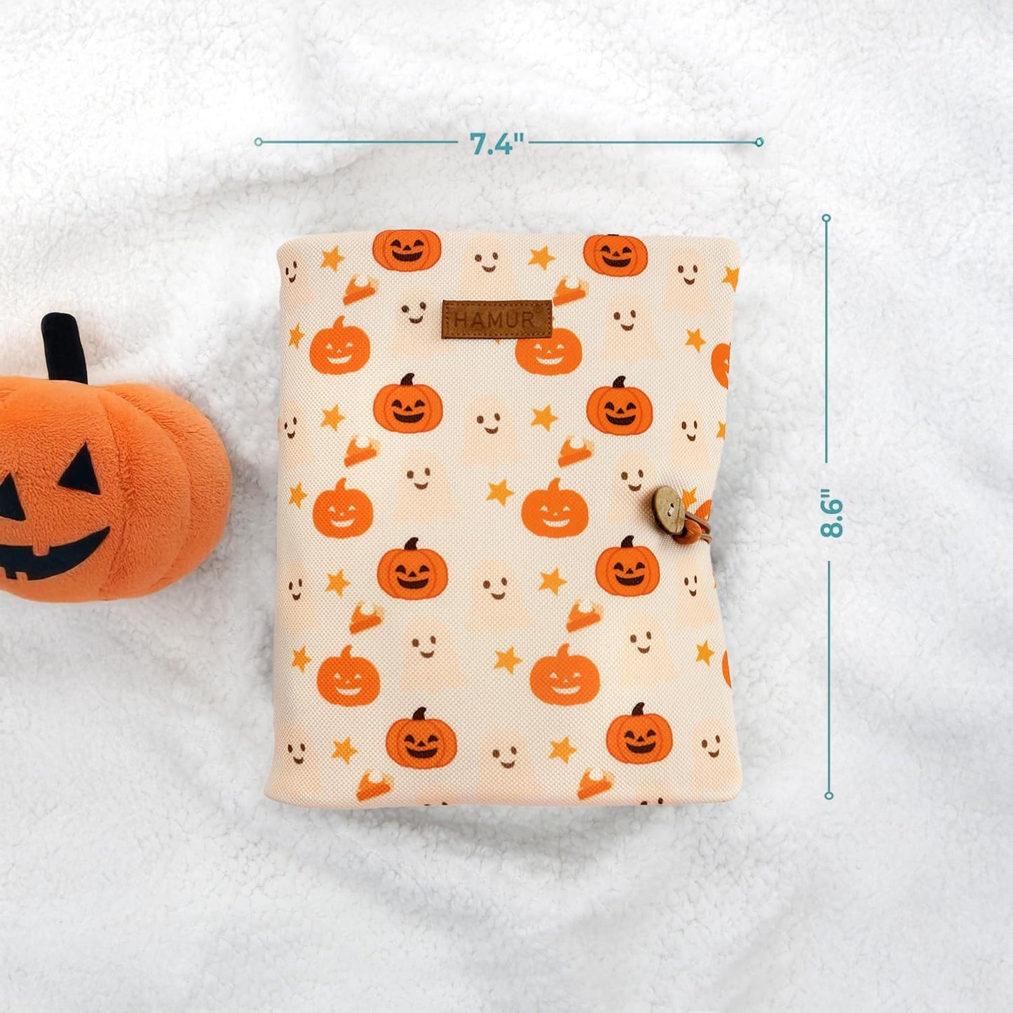 HAMUR Baby Diaper Bag Organizer – Travel-Friendly, Compact & Foldable | Stroller Pouch for Newborn Essentials – Must-Have for Boys & Girls (Halloween)
