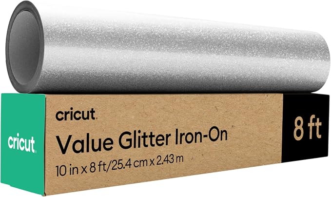 Cricut Value Glitter Iron On