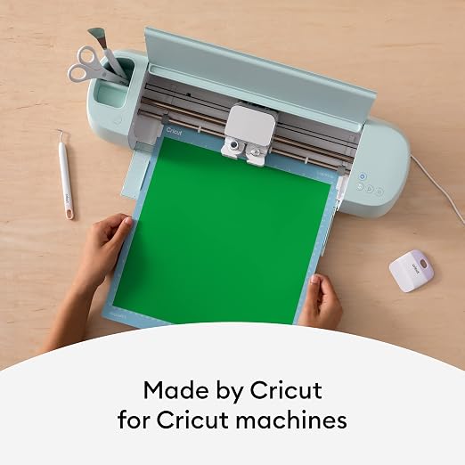 Cricut Premium Permanent Vinyl Roll, Kelly Green