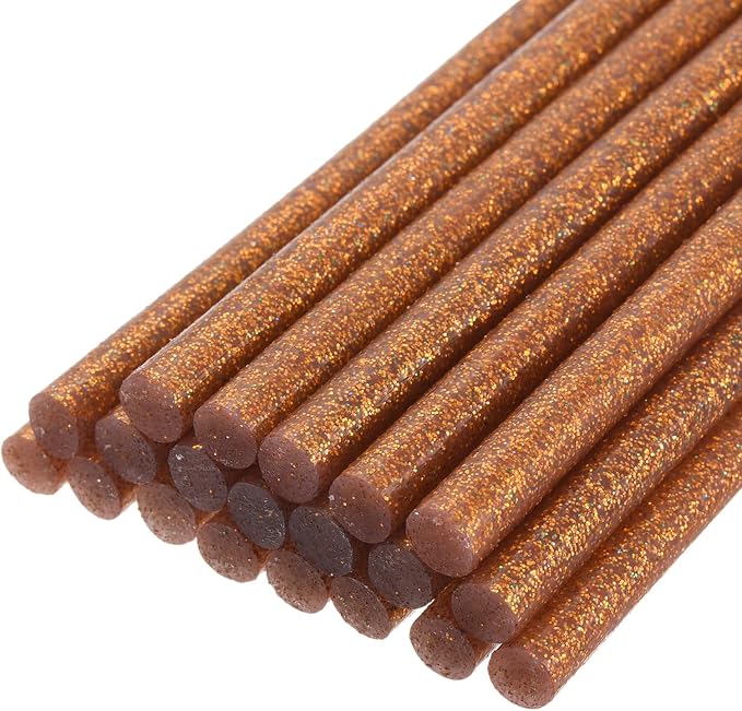 uxcell 20pcs Hot Glue Sticks for Glue Gun 11mm/0.43-inch x 8-inch Mini Hot Melt