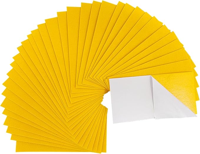 Jtnohx Self Adhesive Felt Sheets, Sticky Fabric Square