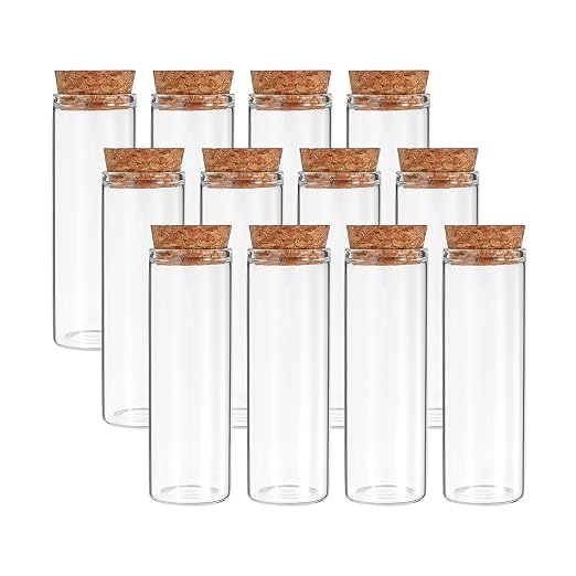 PATIKIL 40ml Test Tubes