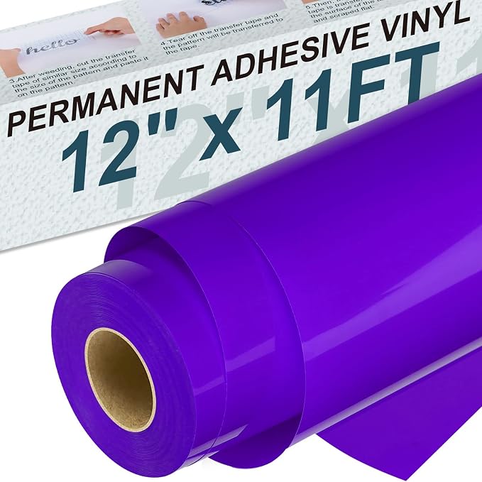 XSEINO Permanent Vinyl