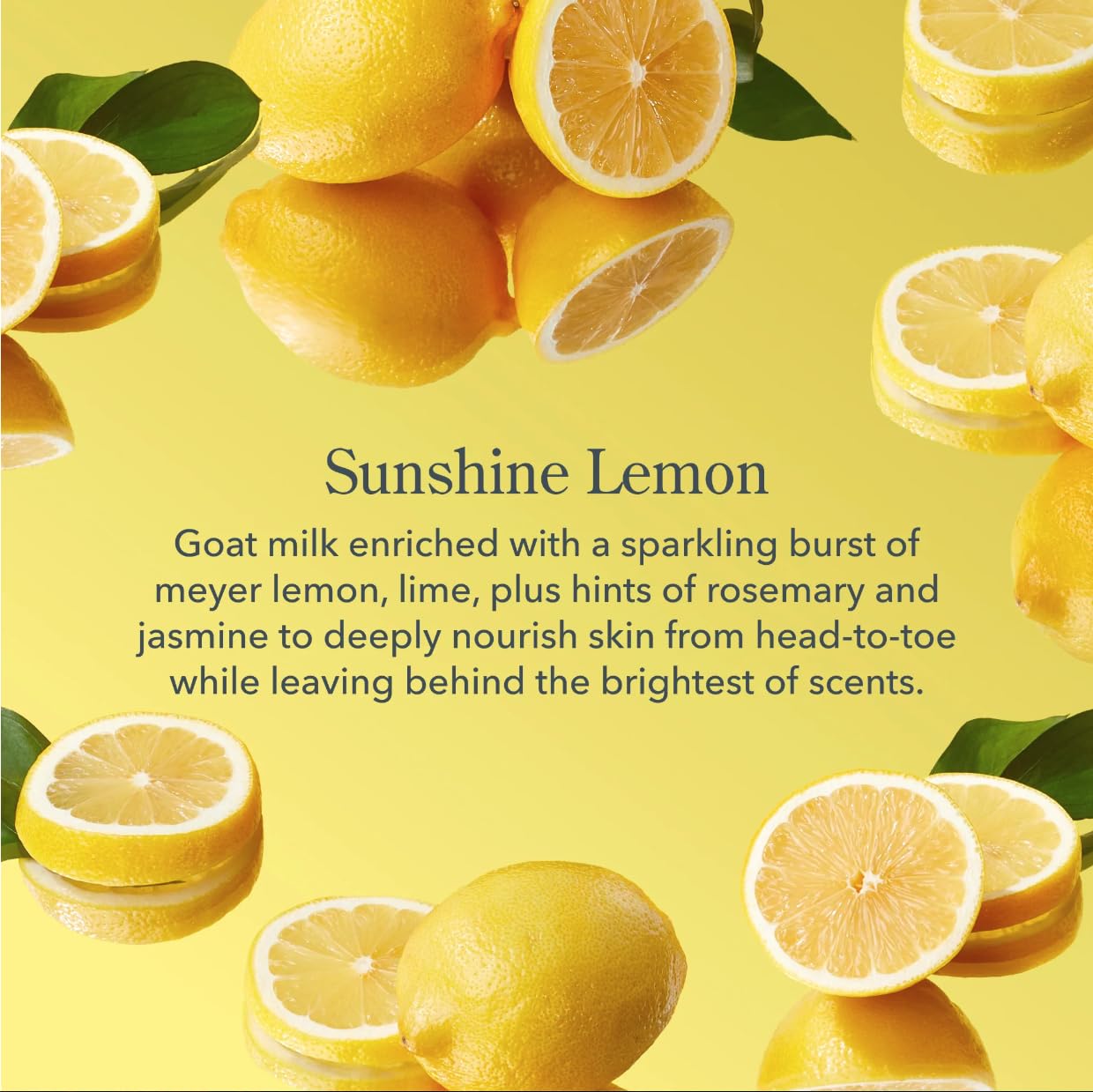 Beekman 1802 Face & Body Wipes, Sunshine Lemon Scented, 30 Count - Cleanses Dirt & Makeup, With Goat Milk, Aloe & Vitamin E - Alcohol Free, Biodegradable, Good for Sensitive Skin
