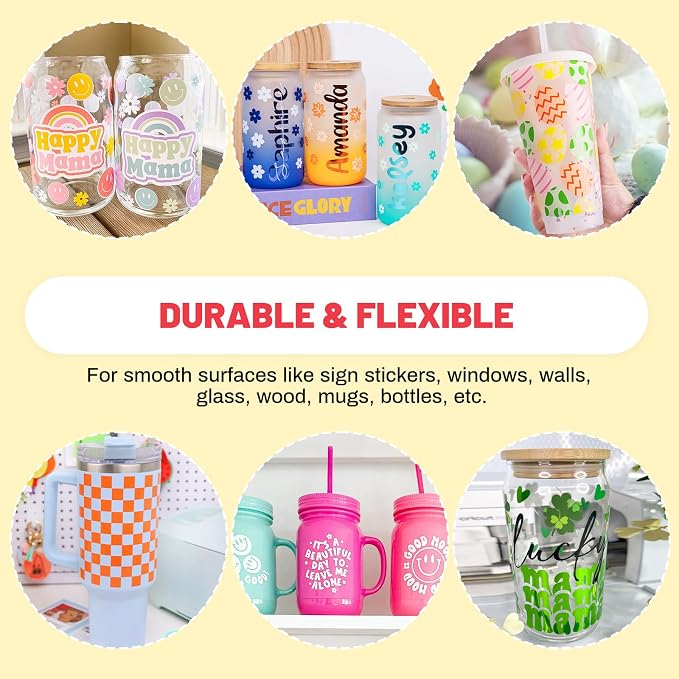 TECKWRAP Clear Vinyl Transfer Tape