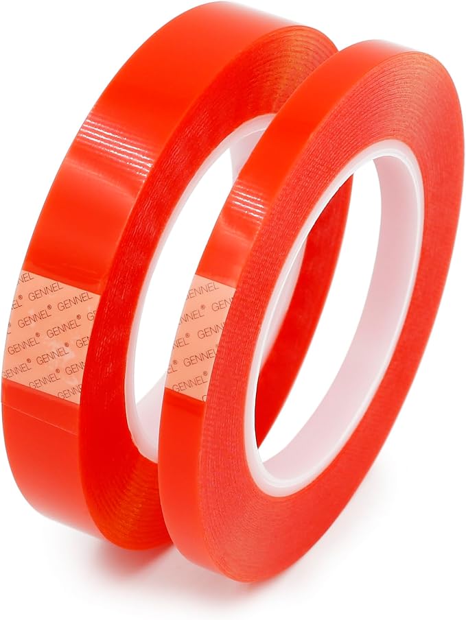 2pcs 10mm 20mm Clear Double Sided Adhesive Acrylic Tape MobilePhone LCD Screen