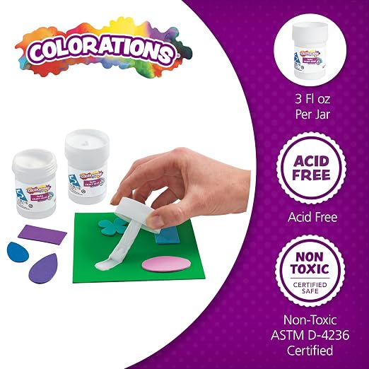 Colorations Tacky Craft Glue Jars
