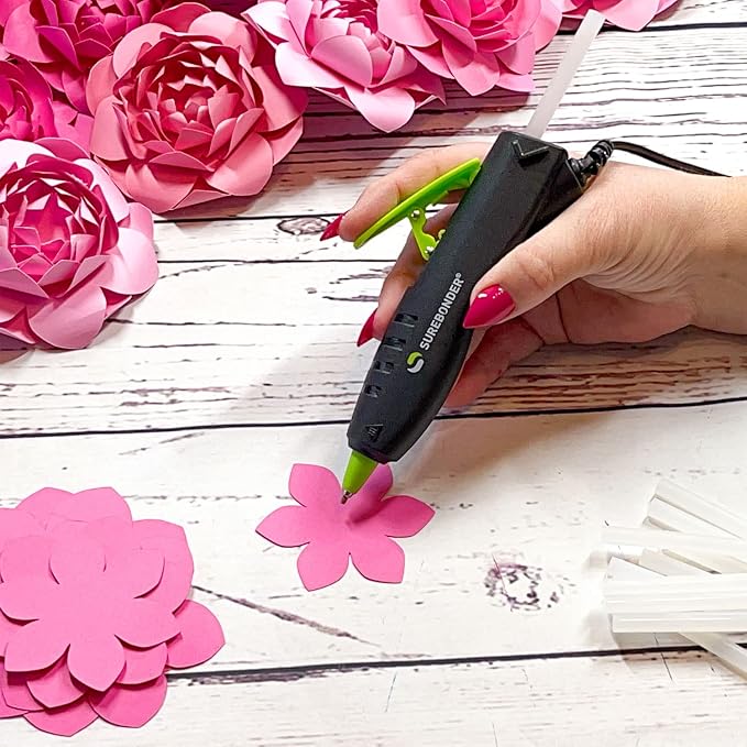 Surebonder GP-100F Ergonomic Detail Tip Mini-Size Hot Glue Pen