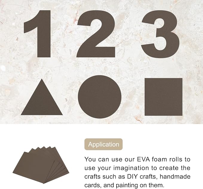 Rebower EVA Foam Sheets,