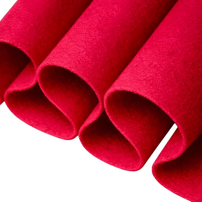 FabricLA Felt Fabric 72" Wide 1.6mm Thick Acrylic Felt by The Yard