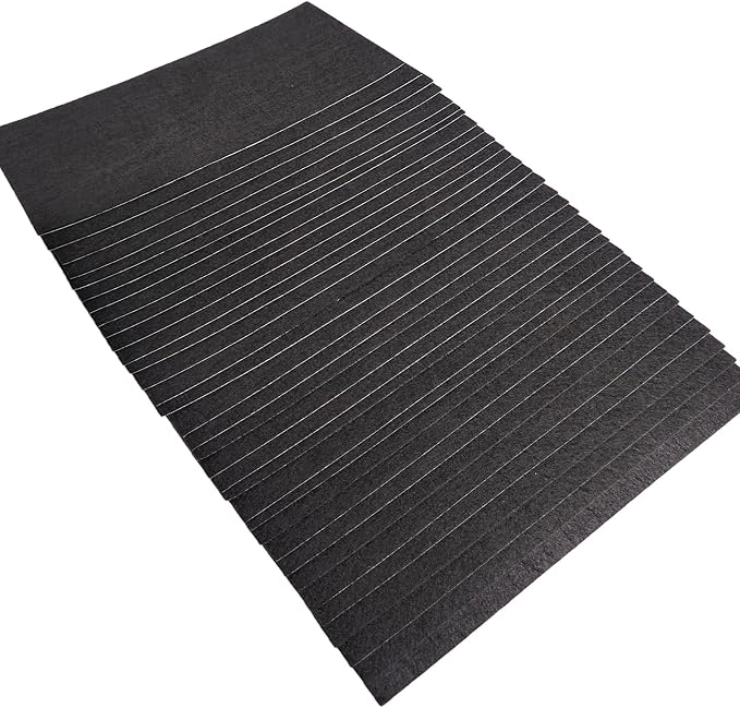 Jtnohx Self Adhesive Felt Sheets, Sticky Fabric Square