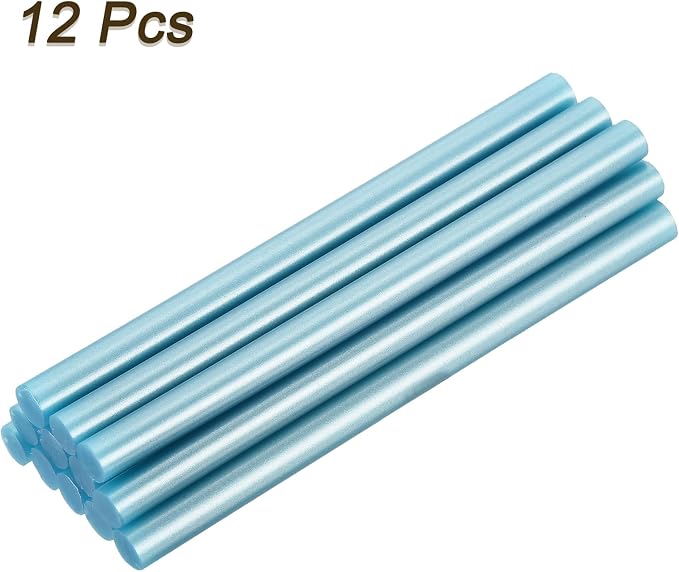 uxcell 12pcs Mini Hot Glue Sticks