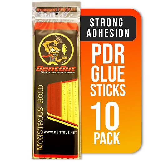 Monstrous Yellow and Red PDR Glue Sticks