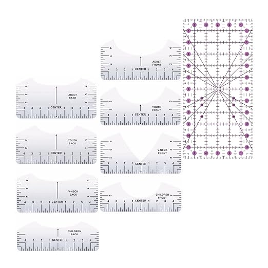 T-Shirt Ruler Guide for Vinyl Alignment, Tshirt Rulers to Center HTV Designs