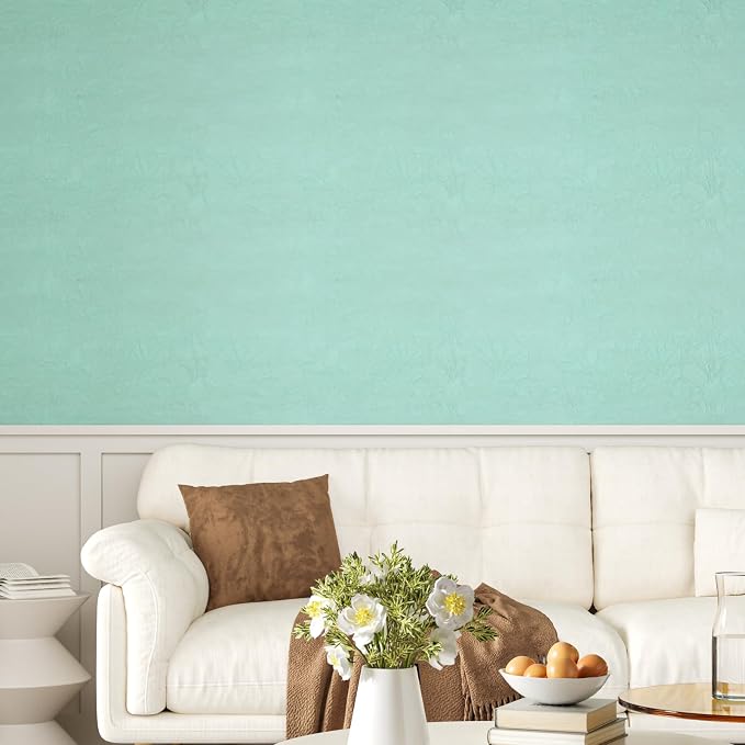 CHIHUT Mint Green Velvet Drawer Liner Roll
