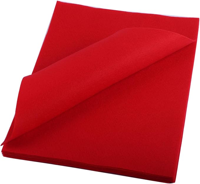 YYCRAFT Craft Soft Felt Sheets 9 Inch X 12 Inch