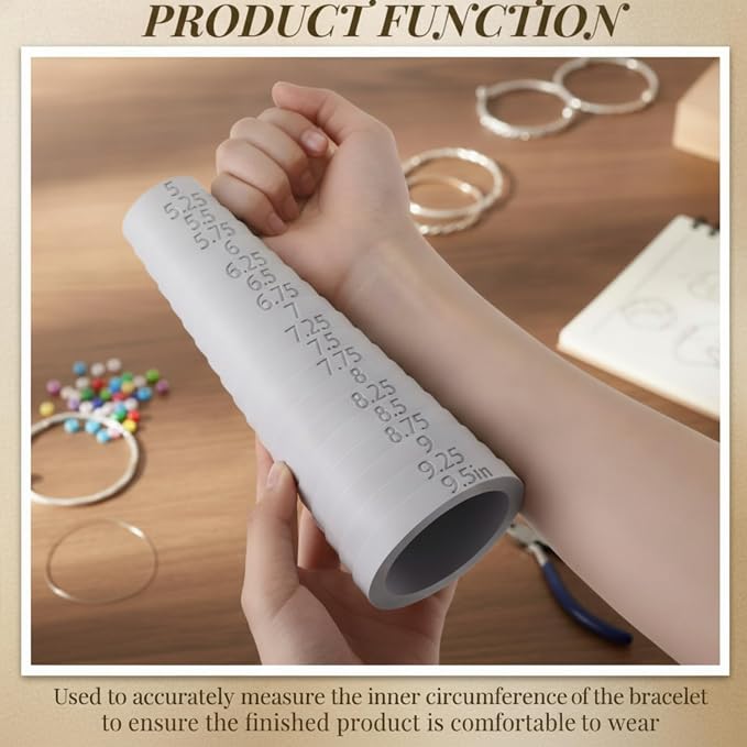 HappyAlley Professional Bracelet Sizer Mandrel