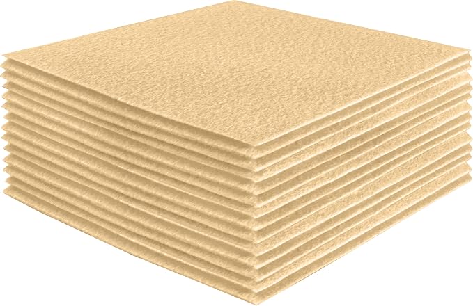 FabricLA Acrylic Felt Sheets for Crafts