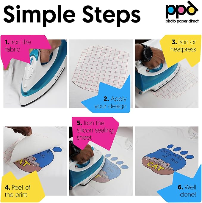 PPD 50 Sheets 8.5x11”
