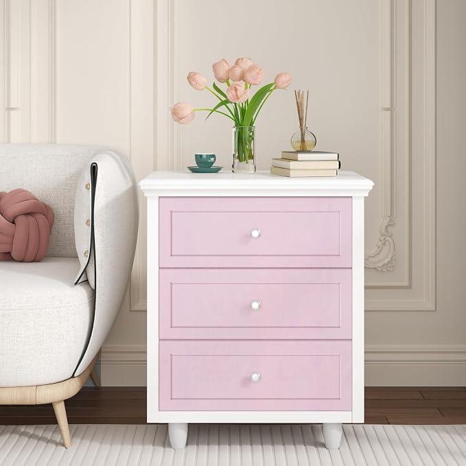 CHIHUT 12”x472” Pink Drawer Liner