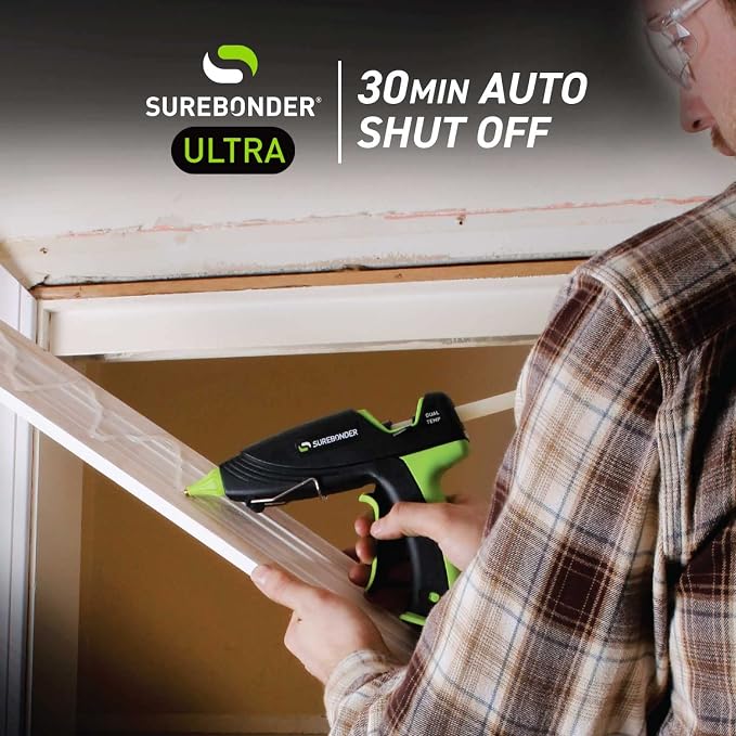 Ultra Series 100 Watt Dual Temperature Full Size Hot Glue Gun