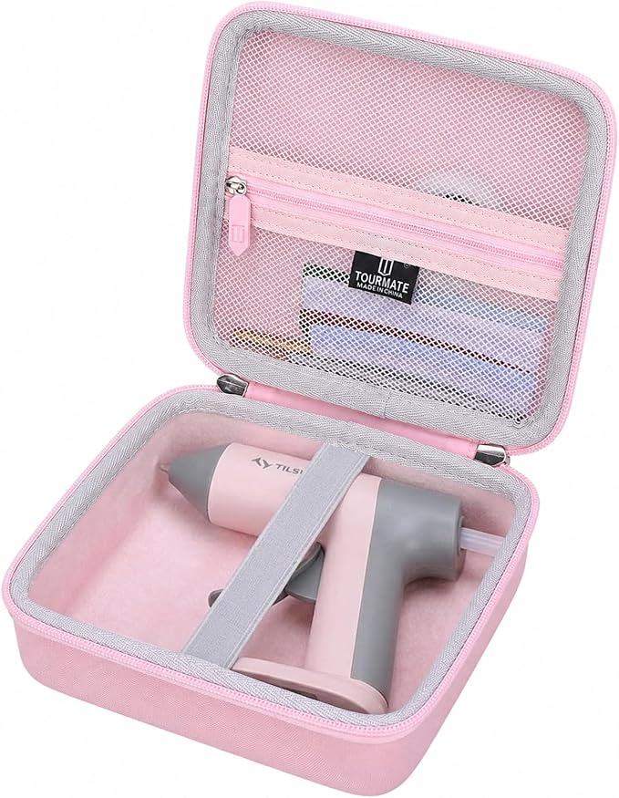 Tourmate Hard Case Compatible HOTO Cordless Hot Glue Gun/HOTO Easyflow Gun