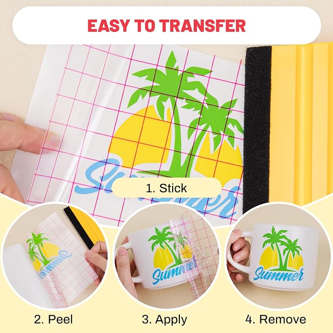 TECKWRAP Clear Vinyl Transfer Tape