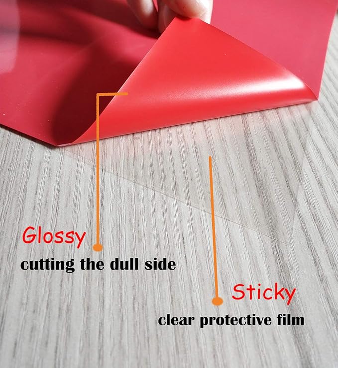 guangyintong Red Heat Transfer Vinyl, HTV Vinyl