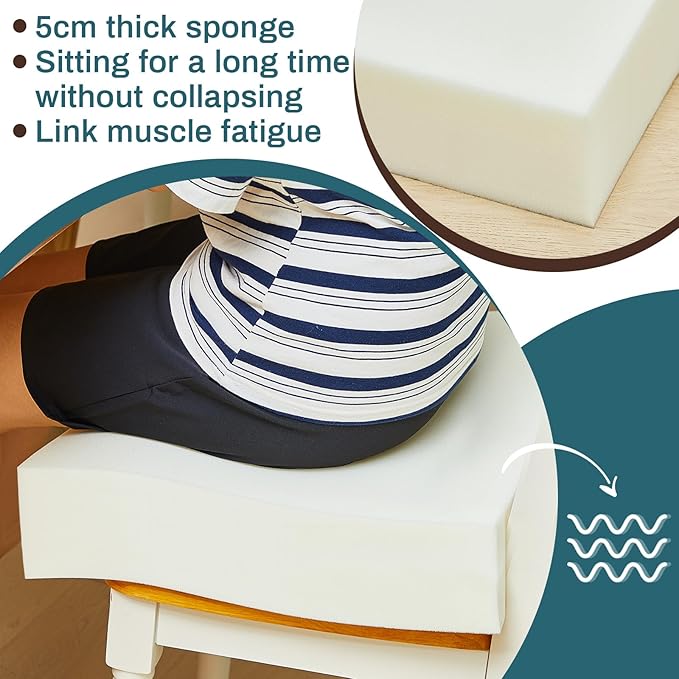 Frienda 1 Pack 6" x 22" x 24" Upholstery High Density Craft Foam Sheets