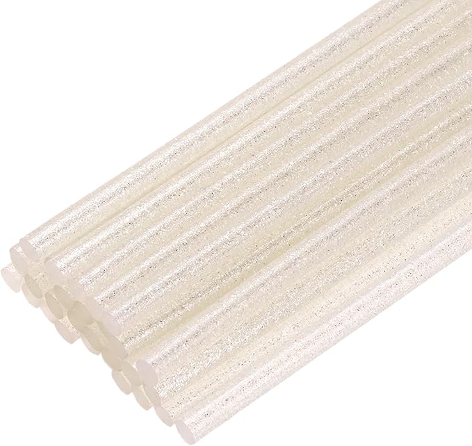 uxcell 30pcs Mini Hot Glue Sticks