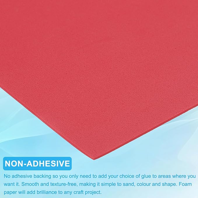PATIKIL 20 Pack EVA Foam Sheets