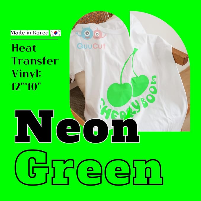 QuuCut HTV Heat Transfer Vinyl Bundle: 30 Pack 12" x 10" Sheets, 26 Assorted