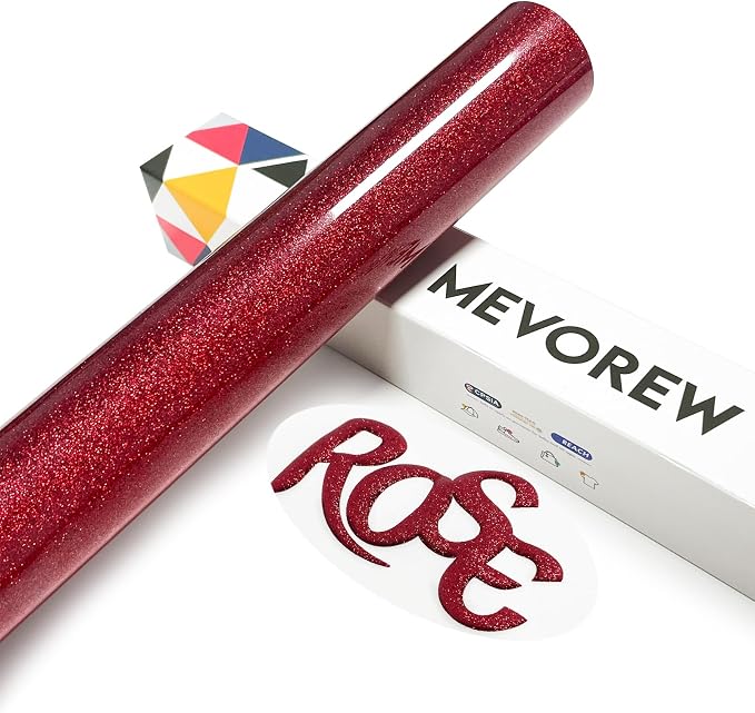 Glitter Puff Vinyl Heat Transfer