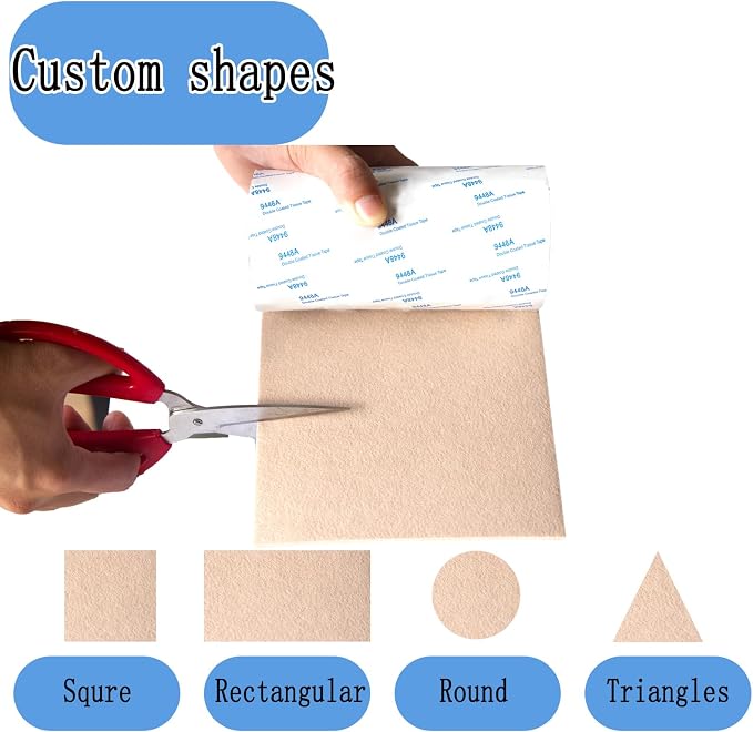 Cuttable Felt Furniture Pads