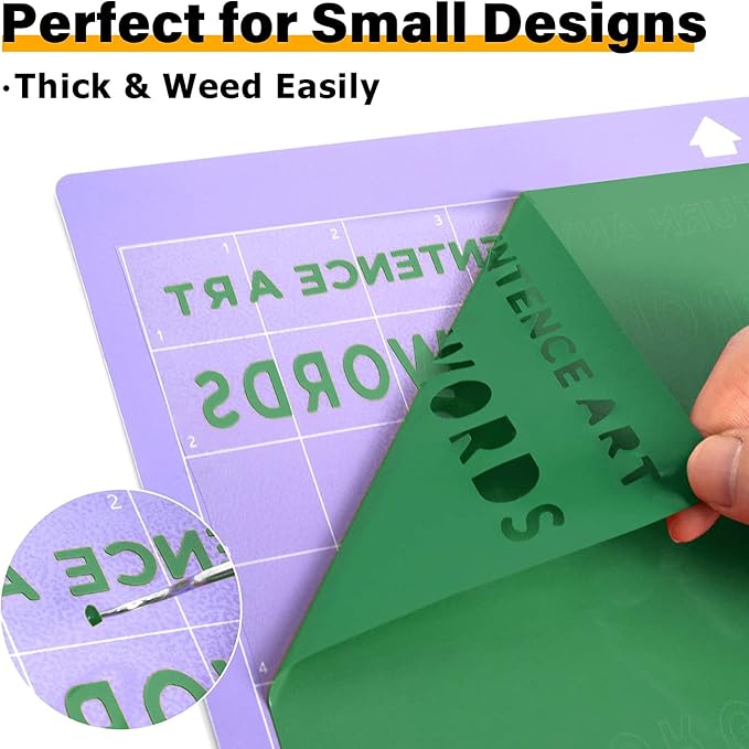 HTVRONT Heat Transfer Vinyl Green HTV Rolls, HTV Vinyl