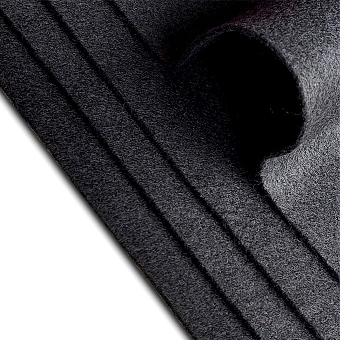 Jtnohx Color Felt, Soft Felt Sheets, 1.4mm Thick 8"x12" Handicraft Felt Fabrics