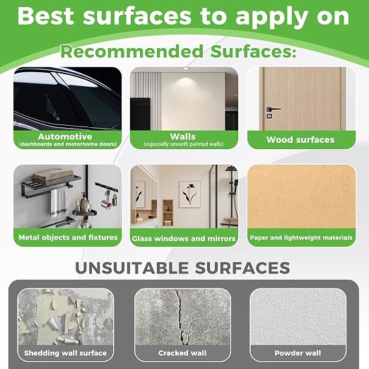Double Sided Foam Tape Strong Pad Mounting