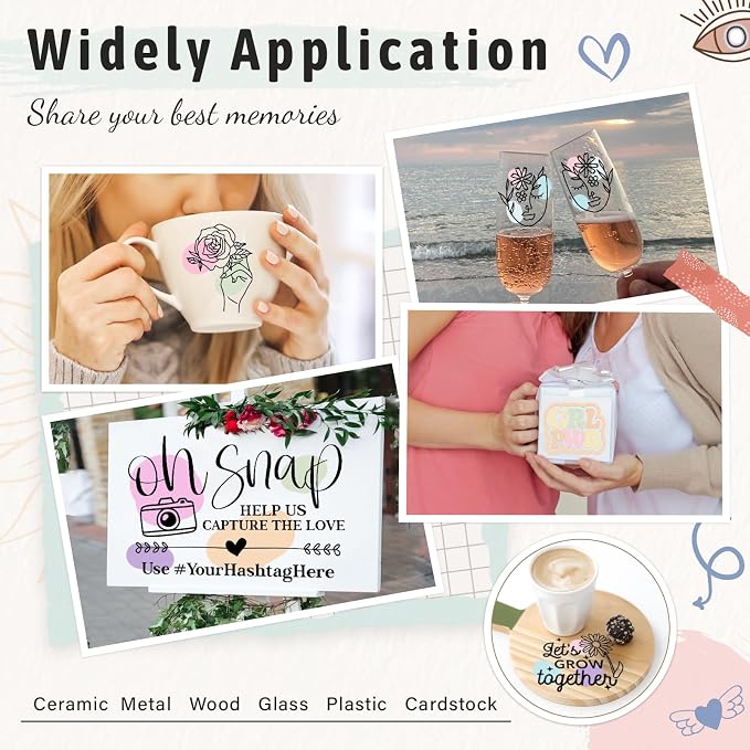 VINYL FROG Pastel Adhesive Vinyl Bundle