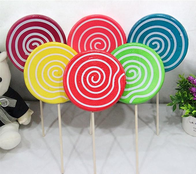 FFchuanhe 6 Pack Crafts Foam Circles, Polystyrene Foam Discs