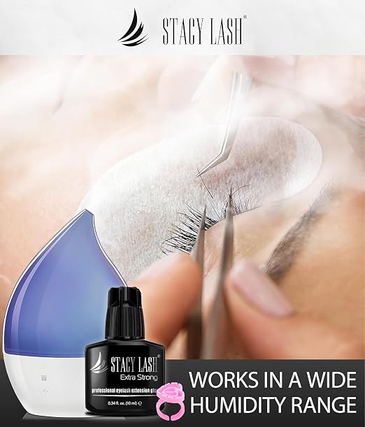 STACY LASH Extra Strong Eyelash Extension Glue / 0.5-1 Sec Dry/Retention – 8