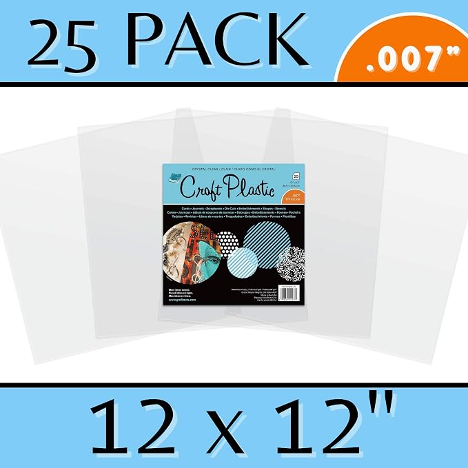Grafix Plastic, Durable and Archival Film, 3D Embellishments, and More