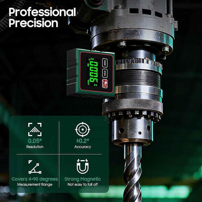 Digital Angle Finder Magnetic Digital Level