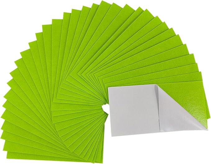 Jtnohx Self Adhesive Felt Sheets, Sticky Fabric Square