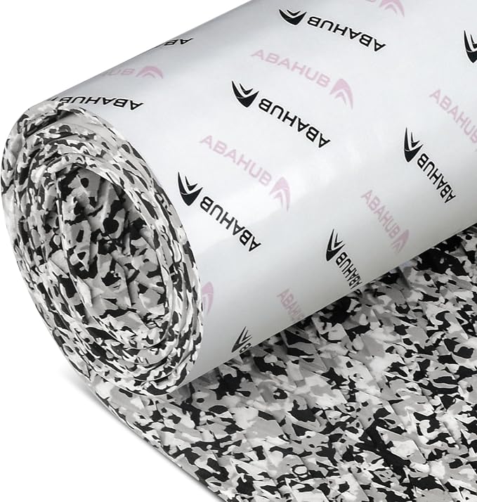 Abahub EVA Foam Boat Flooring Self-Adhesive Decking Surfboard Traction Pad |