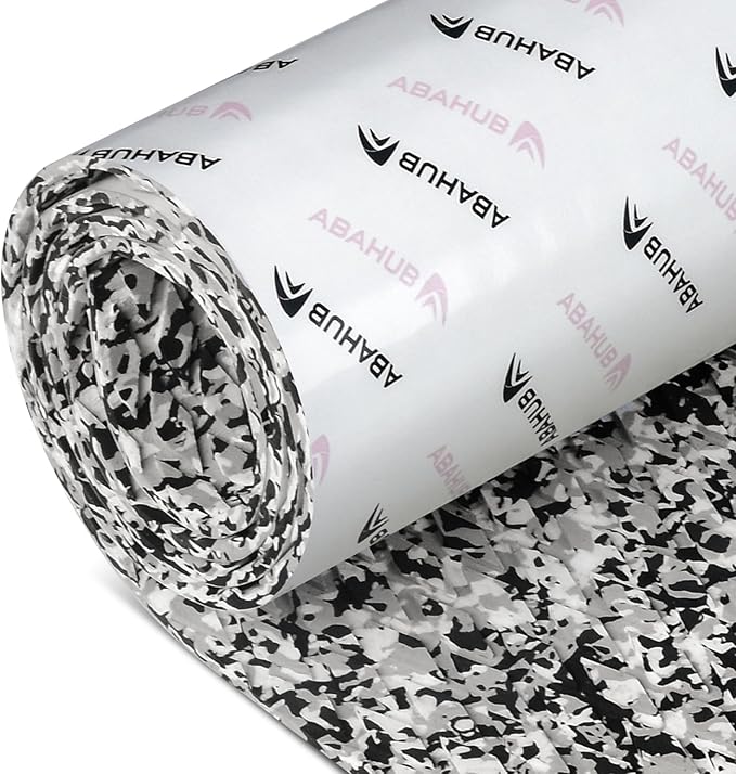 Abahub EVA Foam Boat Flooring Self-Adhesive Decking Surfboard Traction Pad |
